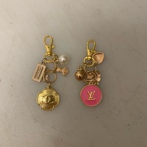 Charm Wallet Keychains